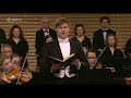J.S.Bach - Christmas Oratorio - BWV 248 - Aria Basso - Großer Herr
