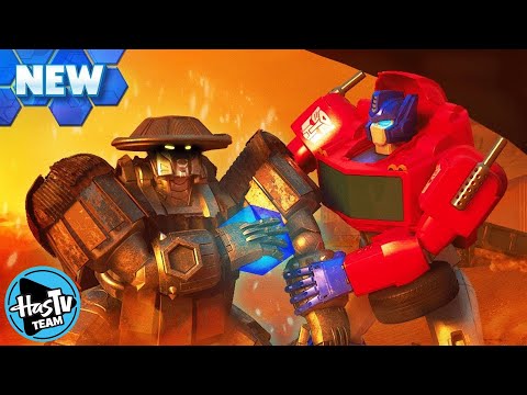 NEW GALVATRON S Reveal E12 Transformers CYBERWORLD HasTV Team 