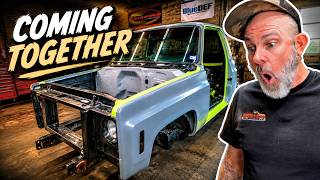 Our C10 Race Truck Just Took a Huge Step Forward!