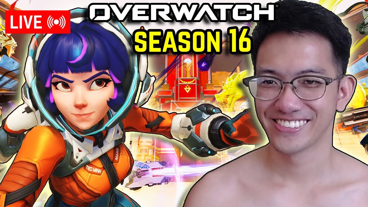 🔴 top 500 gazillion | Overwatch 2 season 16