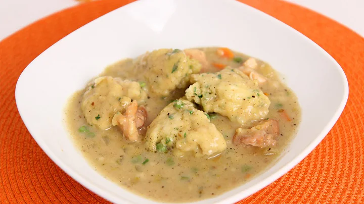 Chicken & Dumplings Recipe - Laura Vitale - Laura ...