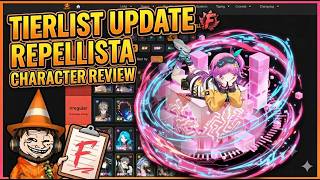 Tierlist Update & Character Review: Repellista [Tower of God: New World]