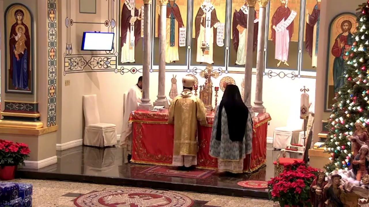 Messe et bénédiction de l'eau - Épiphanie 6 janvier 2024