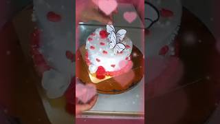 Sweet Flutter 💕 #cake short