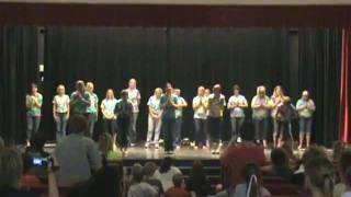 Muenster Elementary Staff Evolution of Dance