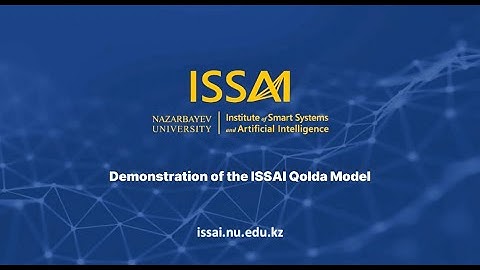 Demonstration of the ISSAI Qolda Model