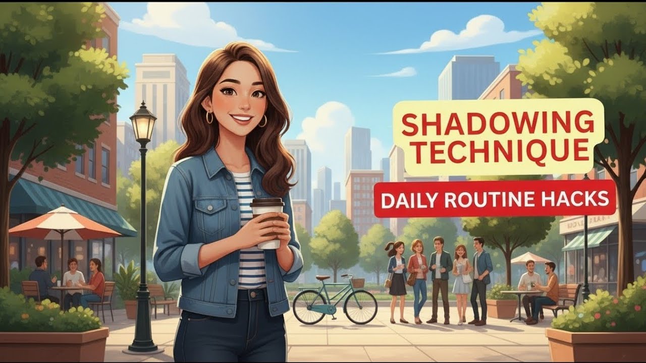 Small Habits, Big Change | B1–B2 English | Shadowing Method | Calm English Story