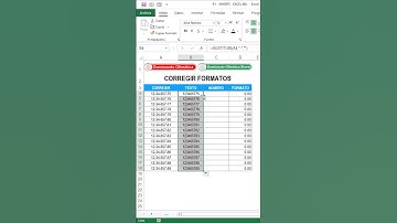 De formato Texto a Número #shorts #2023