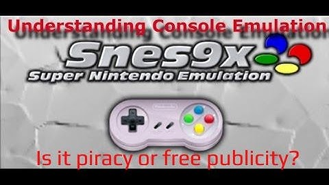 Retrospective: Understanding Console Emulation