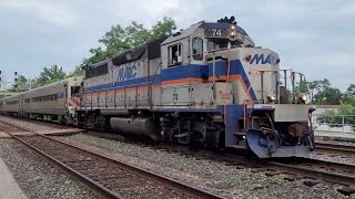 Book Ended Engines On P859 At St.Denis