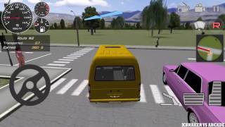Minibus Simulator 2017 Android Gameplay FHD screenshot 5