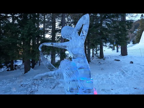 Tatry Ice Master 2023, Hrebienok, High Tatras mountains, Slovakia - 4k