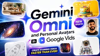 Google Gemini Omni is HERE! π€― Create AI Videos with Personal Avatars (2026)