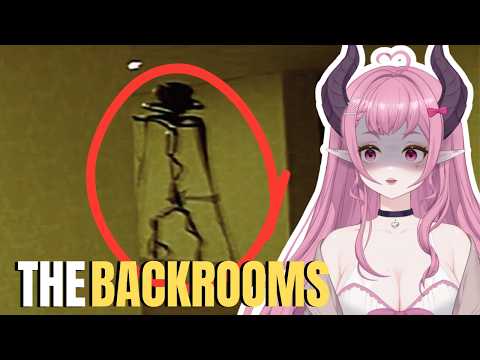 I WATCHED THE ENTIRE BACKROOM'S SERIES (was NOT ready) || VTUBER REACTS (vod)