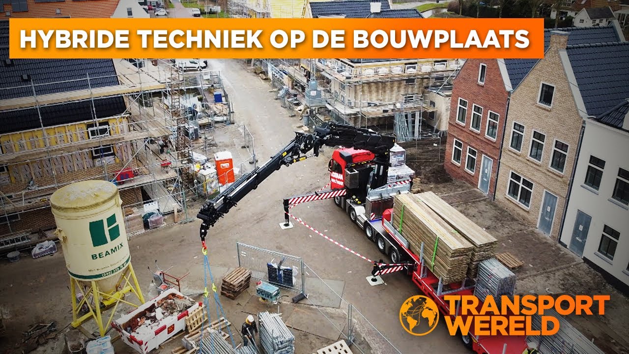Hybride techniek op de bouwplaats | RTL Transportwereld