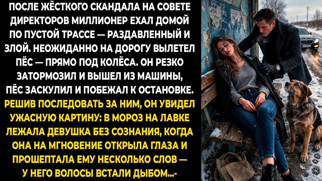 После жёсткого скандала на совете директоров миллионер ехал домой по пустой трассе — раздавленный …