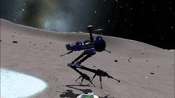 KSP - Mun Runner (walker)
