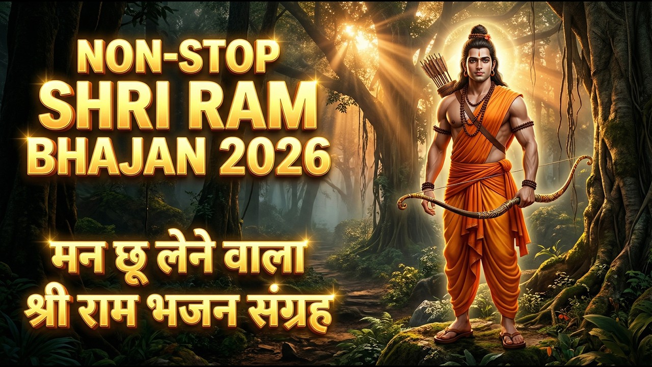 Non-Stop Shri Ram Bhajan 2026 | श्री राम भजन संग्रह | Latest New Shri Ram Bhajans | Ram Bhakti Songs