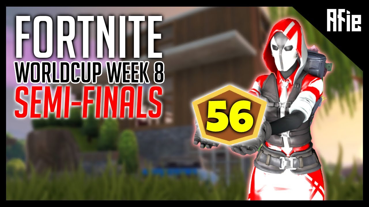 Fortnite BR | Worldcup Duo's Week 8 Semi-Finals Qualifiers | 56 Points | #15