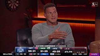 Blake Griffin Debate Pistons, Cavs, Knicks - Who Will Threat Celtics For East Le