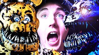 THE NEW NIGHTMARE ANIMATRONICS! || FNAF Post-Shift