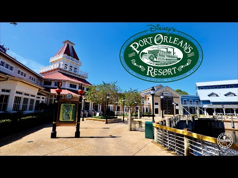 Disney's Port Orleans Riverside Resort 2021 Tour & Walkthrough in 4K | Walt Disney World Florida