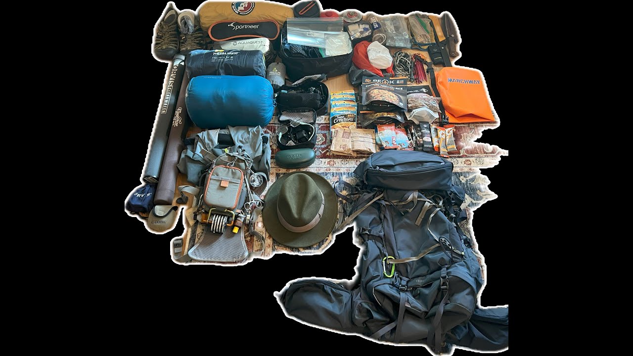 Bonus Footage Gear talk from a backcountry fly fishing adventure