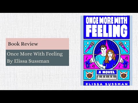 Once More With Feeling - Book Review Video Thumbnail