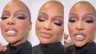 Mihlali Ndamase Unbothered About The Drama Surrounding Her