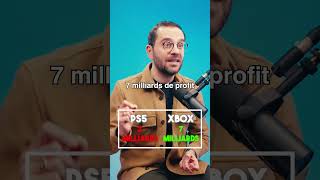 PlayStation vend plus, Xbox gagne plus ?  #business #entrepreunariat