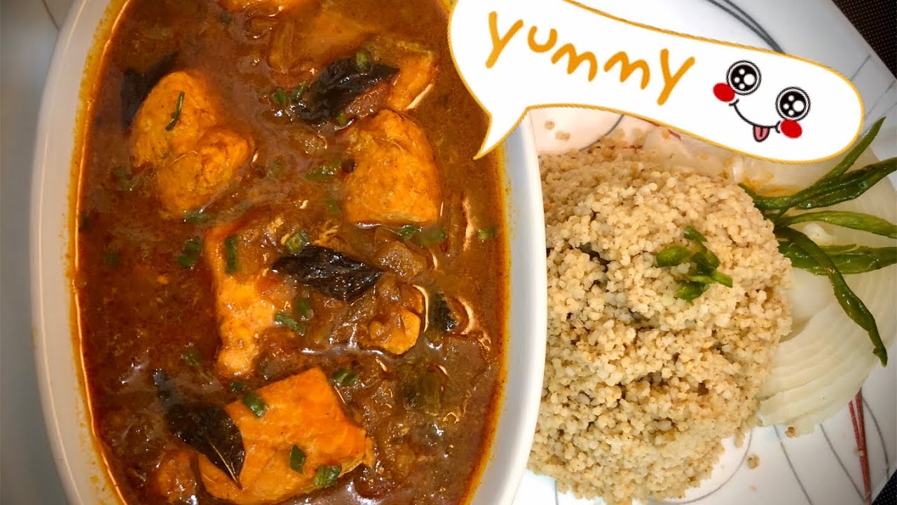 Fish Pulusu/ Fish curry/Chepala pulusu/Andhra chepala pulusu/South