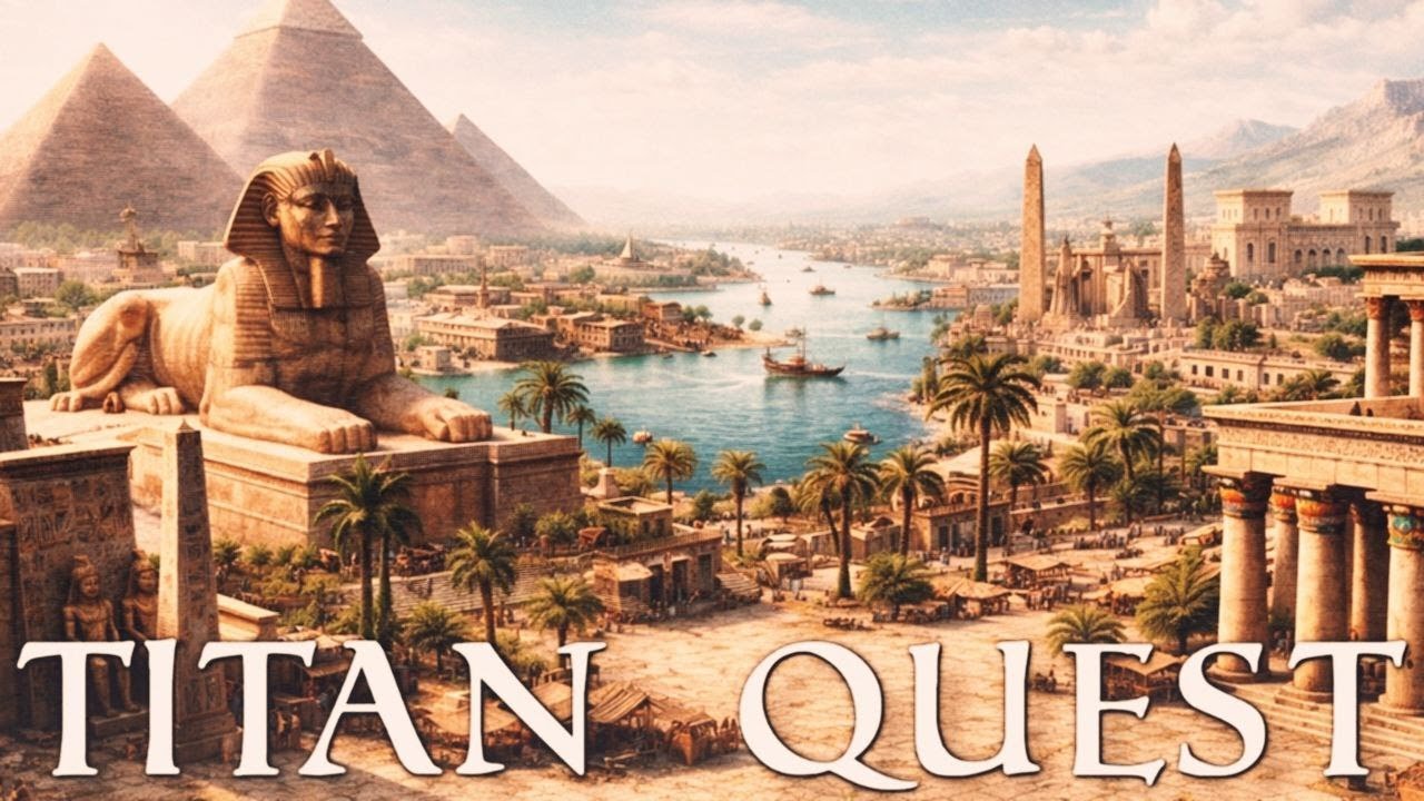 04 │ Titan Quest │ Monsterjagd in Ägypten