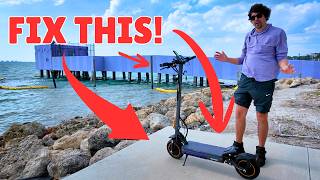 How to make the PERFECT Electric Scooter!!!!