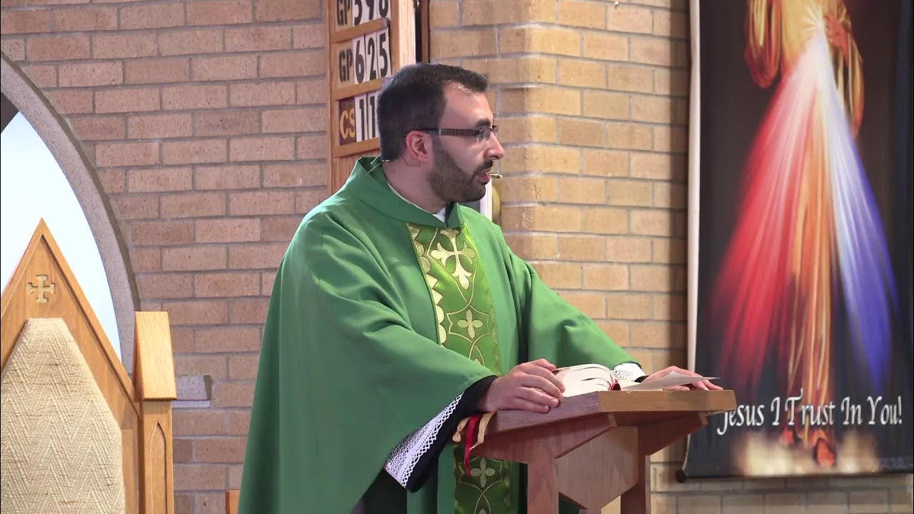 Sunday Mass July 9th 2023 YouTube sunday-mass-july-9th-2023-youtube