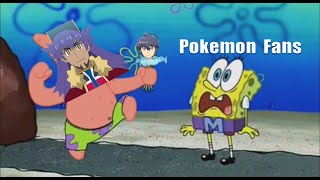 Alain Vs Leon Portrayed By SpongeBob