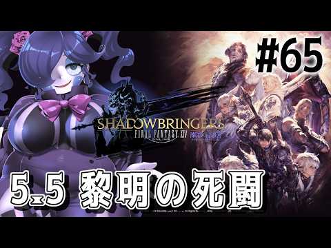 【FINAL FANTASY 14】5.5：「黎明の死闘」後半戦！アレンヴァルド…無事でいてくれ～！【静丘るこ】