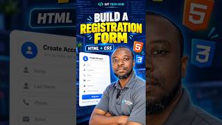 Full How to Create a Registration Form with HTML & CSS (Beginner Tutorial) News