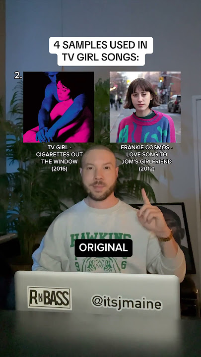 4 Samples Used In TV Girl Songs #shorts #tvgirl