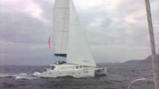 2nd catamarans cup 2011 idea final leg winner