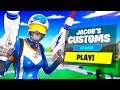 🔴LIVE - FORTNITE CUSTOMS LIVE 1 WIN = VBUCKS FASHION SHOWS | SIMON SAYS | SCRIMS