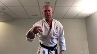 Blocking (Uke Waza) Standing Basic #1