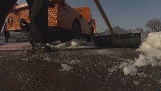 The rules of clearing the ice
