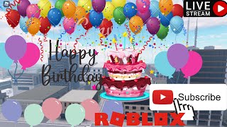 Birthday Stream Roblox LiveStream ER:LC Update