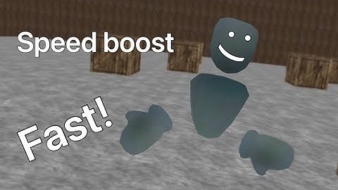 How to add Speed Boost mod to your gorilla tag fan game!