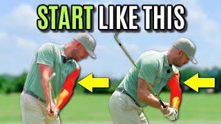 90% Of Golfers Start The Golf Swing COMPLETELY WRONG