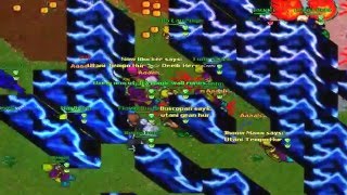 Tibia - We Attack Team #1 War MegaTibia