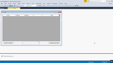 C# GIS Arcmap Connect To SQL datbase Part 3