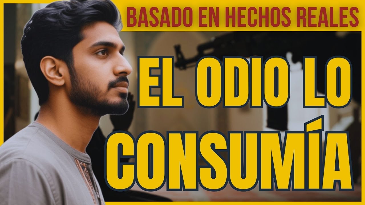 Terrorista iba a cometer un ATENTADO en Londres… hasta que Jesús - HISTORIA REAL DE UN EX-EXTREMISTA