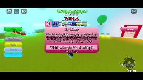 Button simulator extra terrestrial got 5th cog!!!