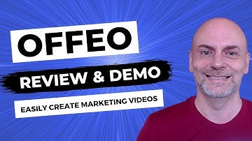 Offeo Review and Demo (2021): Create Awesome Marketing Videos